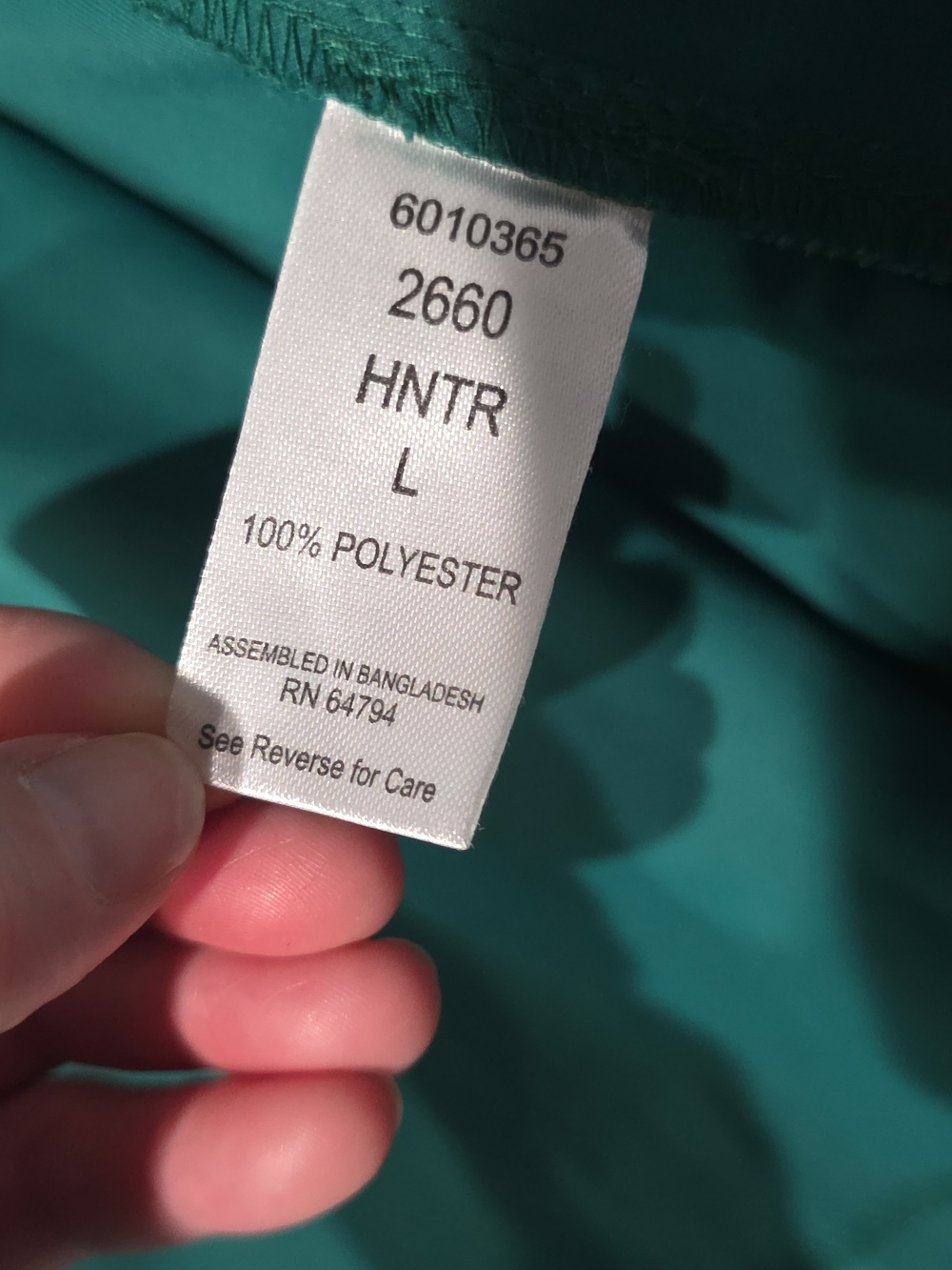 Insight Med Couture Scrub Jacket - Picture 3 of 3